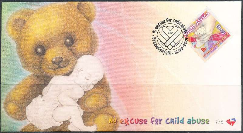 RSA -  2001 -   Child Abuse Campaign   F/D  COVER - FINE  ITEM