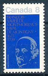 CANADA  1973  -    Birth of Monsignor de Laval   -  FINE  MINT