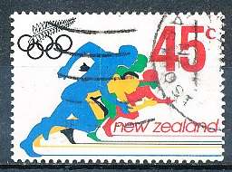 NEW ZEALAND   - 1992     Olympic Games - Barcelona, Spain     - FINE USED