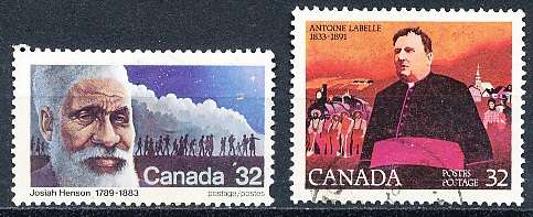 CANADA  1983  -   Social Reformers   FULL  SET -  FINE  USED