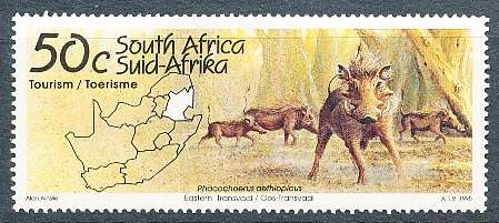 RSA  - 1995 -    Tourism  FINE  MINT