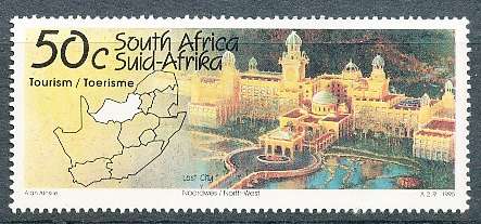 RSA  - 1995 -    Tourism  FINE  MINT