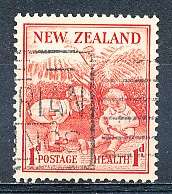 NEW ZEALAND   - 1938   Health Stamp -  FINE USED
