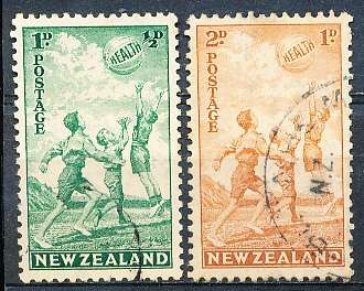 NEW ZEALAND   - 1940   Health Stamps    -  FINE USED