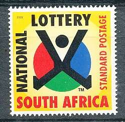 RSA -  2000  -  National Lottery   - FINE  MINT