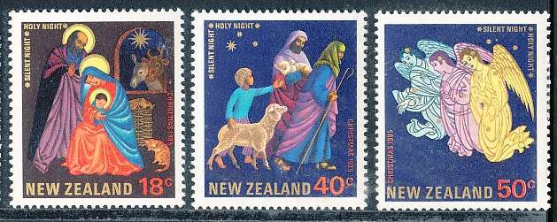 NEW ZEALAND   - 1985   Christmas   -     FINE MINT