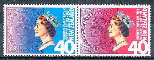NEW ZEALAND   - 1988   Royal Philatelic Society     SET -     FINE MINT