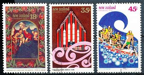 NEW ZEALAND   - 1982  Christmas  -   FINE USED