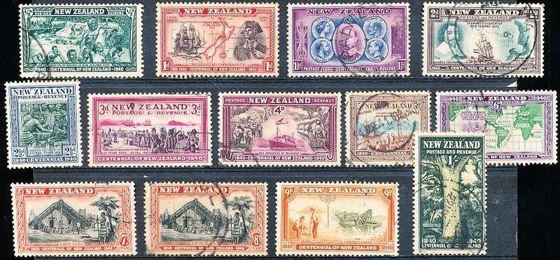 NEW ZEALAND   - 1940  British Sovereignty over New Zealand   -  FINE USED