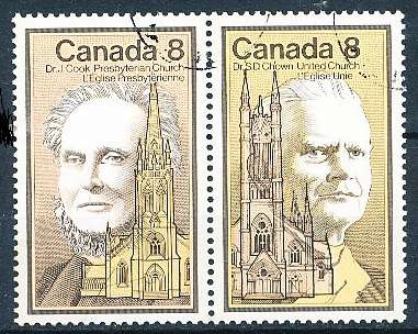 CANADA  1975  - Canadian Celebrities  FULL  SET -   FINE  USED