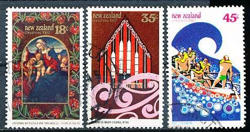 NEW ZEALAND   - 1982  Christmas  -   FINE USED