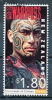 NEW ZEALAND   - 1996  New Zealand Cinema  TOP VALUE  -  FINE   USED