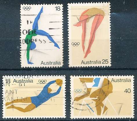 AUSTRALIA  1976 -   Olympic Games - Montreal  SET -   FINE USED