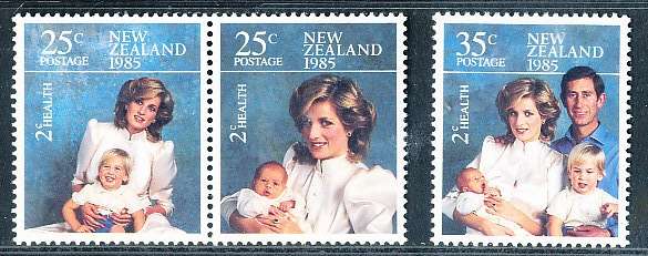 NEW ZEALAND   - 1985  Photographs by Lord Snowdon  -     FINE MINT