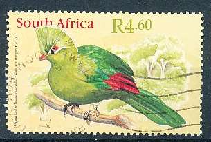 RSA -  2000  -   "THE STAMP SHOW 2000" - London      - FINE  POSTALLY USED