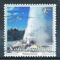 NEW ZEALAND   - 1993   Thermal Wonders, Rotorua  TOP VALUE     - FINE USED