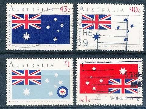 AUSTRALIA  1990 -    Australia Day   SET -   FINE  USED