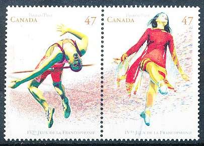 CANADA  2001  -  Francophonie Games  FULL SET   -  FINE  MINT
