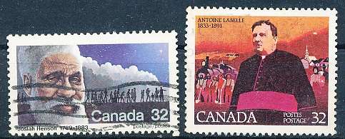 CANADA  1983  -   Social Reformers   FULL  SET -  FINE  USED