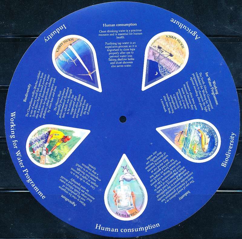 RSA  - 2013  -   Water Cooperation - Using Water Wisely SHEET - FINE MINT