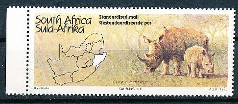 RSA   -  1995  - Tourism  - FINE  MINT