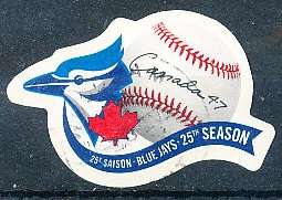 CANADA  2001  -    Toronto Blue Jays (Baseball Team)  -  FINE   USED