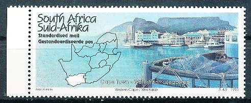 RSA   -  1995  - Tourism  - FINE  MINT