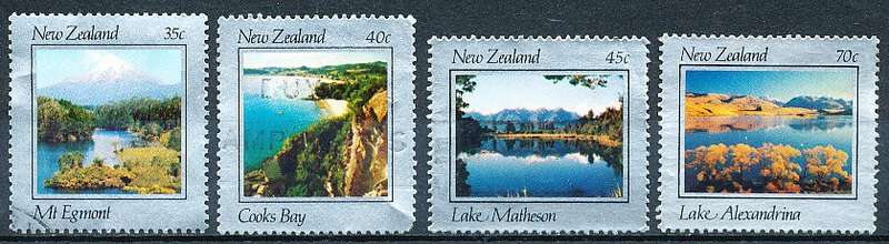 NEW ZEALAND   - 1983    Beautiful New Zealand  -   FINE USED