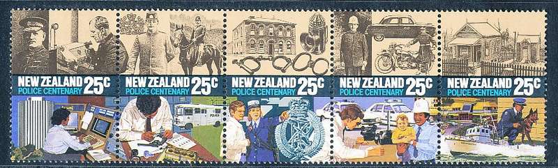 NEW ZEALAND   - 1986   New Zealand Police -     FINE MINT