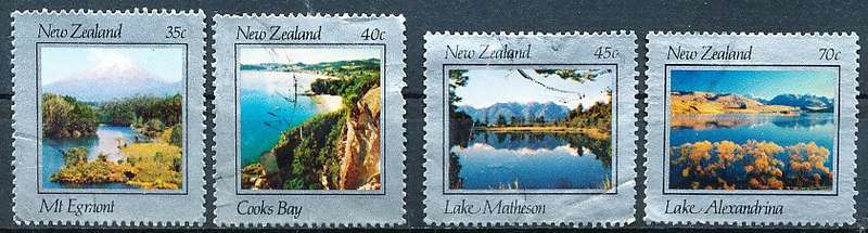 NEW ZEALAND   - 1983    Beautiful New Zealand  -   FINE USED