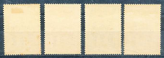 AUSTRALIA  1940 -  Australian Imperial Forces  SET  -  MINT
