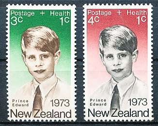 NEW ZEALAND   - 1973   Health Stamps  SET  -    FINE USED