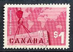 CANADA  1963  -    Export Trade  - FINE   USED