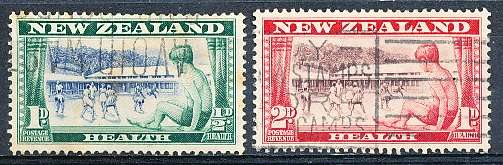 NEW ZEALAND   - 1948   Health Stamps    -  FINE USED
