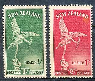 NEW ZEALAND   - 1947   Health Stamps    -  MINT