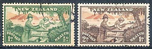 NEW ZEALAND   - 1946   Health Stamps    -  FINE USED