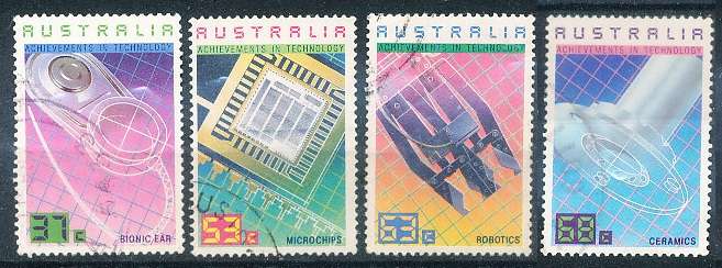 AUSTRALIA  1985 -  Environment Protection   SET  -   FINE  USED