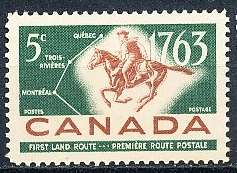 CANADA  1963  -   Postal Service  -  MINT