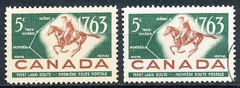 CANADA  1963  -   Postal Service  -  MINT and FINE USED