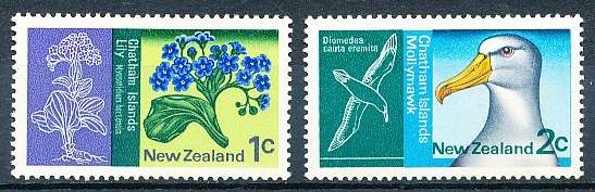 NEW ZEALAND   - 1970   Chatham Islands  -    MINT