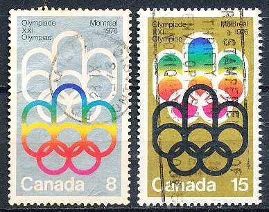 CANADA  1973  -  Olympic Games, Montreal  FULL  SET -   FINE  USED