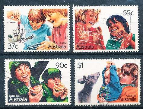 AUSTRALIA  1987 -   Children  SET  -   FINE  USED