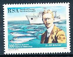 RSA -  1995  -  Marine Science in South Africa   SET  - FINE  MINT