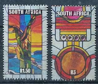 RSA -  2002  -  Christmas  SET  - FINE  POSTALLY  USED