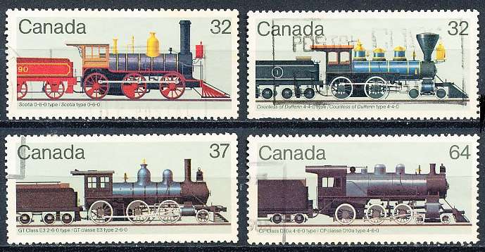 CANADA  1984  -  Stamp Exhibition "MONTREAL 1984"   FULL  SET -  FINE  USED