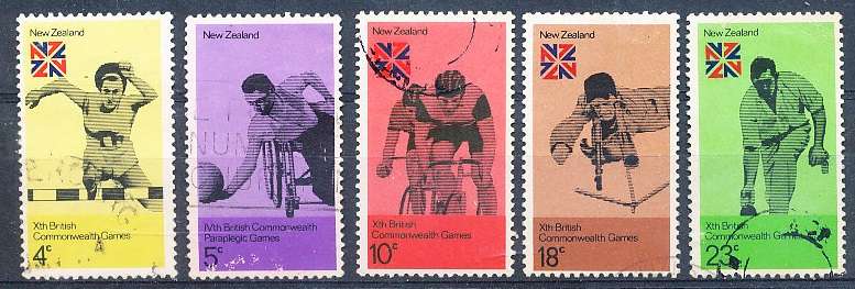 NEW ZEALAND   - 1974  Commonwealth Games, Christchurch    SET  -    FINE USED