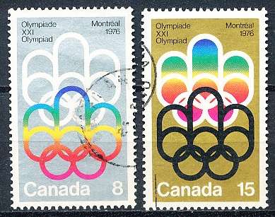 CANADA  1973  -  Olympic Games, Montreal  FULL  SET -   FINE  USED