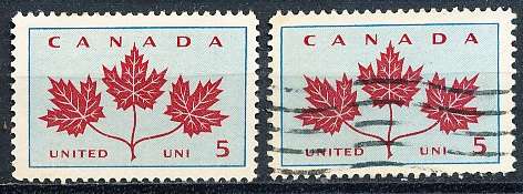CANADA  1964  - Canadian Unity -  MINT and FINE USED