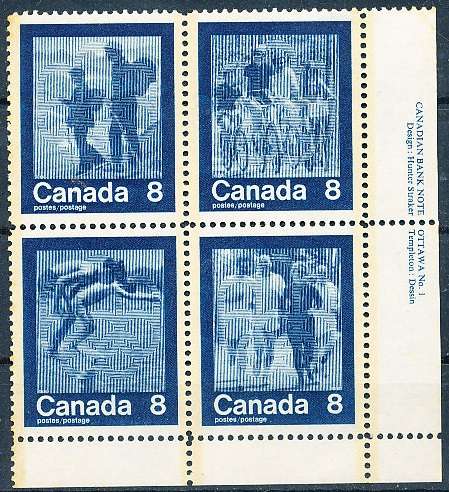 CANADA  1974  - Olympic Games - Montreal   FULL  SET -   FINE  MINT
