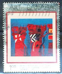 CANADA  2001  -   Canadian Art  -  FINE  USED